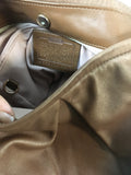 Coach Women's Bronze Shoulder Bag-Purse