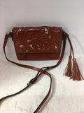 Patricia Nash Women's Rust Cross Body- Purse