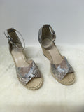 Vince Camuto Women's Snake Size 7.5 Wedge-Shoes