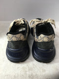 Gucci Men's Size 10.5 Black Sneakers - Mens