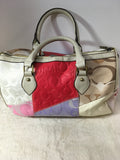 Coach Women's Multi-Color Shoulder Bag-Purse