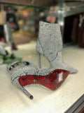 Cesare Paciotti Women's Silver Size 8 Ankle Boot