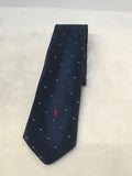 Yves Saint Laurent Men's Navy Necktie-Mens