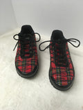 Nike Air Max Women's Plaid Size 8 Sneakers