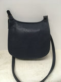 Coach Women's Navy Saddle Bag-Purse