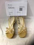 Prada Women's Beige Size 8.5 Wedge-Shoes
