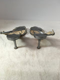 Jimmy Choo Women's Silver Size 8 Slingbacks