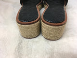 Tory Burch Women's Black Size 8.5 Slide-On-Woman's