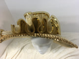 Ms. Divine Women's Gold Hat- Womens