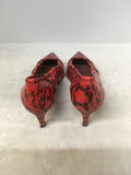 L'autre Chose Women's Red Size 7 Pumps