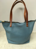 Portland Leather Women's Light Blue Shoulder Bag-Purse
