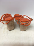 Marc Fisher Women's Orange Size 8.5 Wedge-Shoes