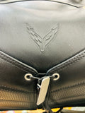 Corvette Unisex Black Weekend Bag