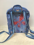 Brighton Women's Light Blue Back Pack- Purse