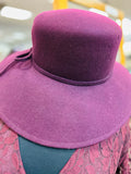 Georgi Women's Plum Hat- Womens