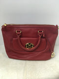 Emma Fox Women's Red Shoulder Bag-Purse