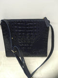 Brahmin Women's Blue Cross Body- Purse