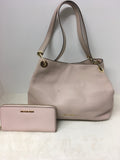 Michael Kors Women's Light Pink Shoulder Bag-Purse
