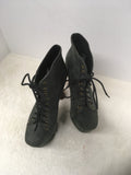 Jeffrey Campbell Women's Dark Gray Size 7 Ankle Boot