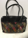 Patricia Nash Women's Black Shoulder Bag-Purse