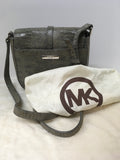 Michael Kors Women's Gray Shoulder Bag-Purse