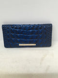 Brahmin Women's Blue Wallet-Womens