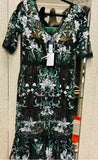 Marchesa Notte Women's Black Size 4 Dress