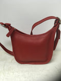 Coach Women's Red Shoulder Bag-Purse