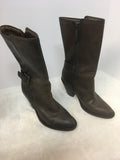 Cole Haan Women's Dark Brown Size 8.5 Boots
