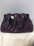 Coach Women's Purple Shoulder Bag-Purse