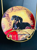 The Art Critics Decorative Plate