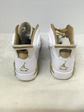 Nike Air Jordan Men's Size 10.5 White Sneakers - Mens