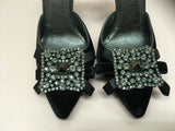 Roberto Cavalli Women's Black Size 7.5 Pumps
