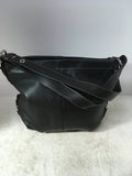 Coach Women's Black Shoulder Bag-Purse