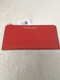 Michael Kors Women's Orange Wallet-Womens