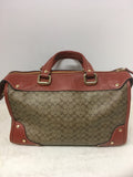 Coach Women's Rust Hand Held