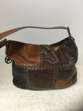 Michael Kors Women's Dark Brown Shoulder Bag-Purse