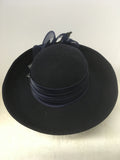 Whittall & Shon Women's Navy Hat- Womens