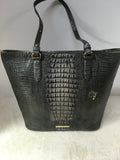Brahmin Women's Dark Gray Shoulder Bag-Purse