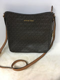 Michael Kors Women's Dark Brown Shoulder Bag-Purse