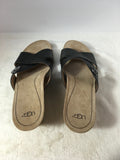 Ugg Women's Black Size 7.5 Wedge-Shoes