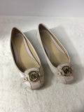 Michael Kors Women's Light Pink Size 8.5 Flats