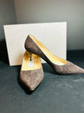 Jimmy Choo Women's Dark Brown Size 5.5 Pumps