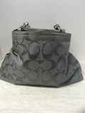 Coach Women's Gray Tote-Purse