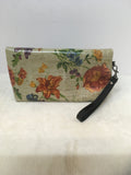 Patricia Nash Women's Tan Wristlet-Purse