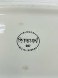 Syracuse China Serving Platter