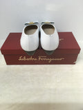 Salvatore Ferragamo Women's White Size 9.5 Flats