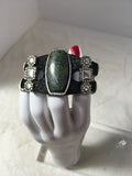 Leather Rock Bracelet