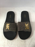 Michael Kors Women's Black Size 9 Slide-On-Woman's