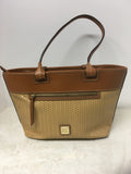 Dooney & Bourke Women's Tan Shoulder Bag-Purse